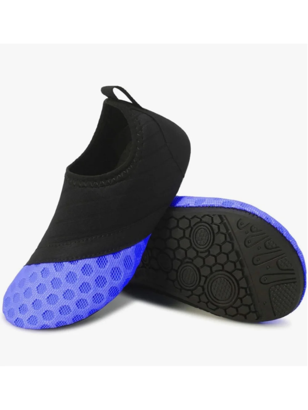 NEW Kids Summer Athletic Water Shoes Aqua Socks Beach 11-1.5